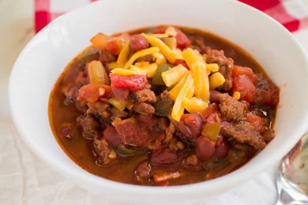 Effortless Winter Comfort: Pamela's 6-Hour Slow Cooker Pork Chili